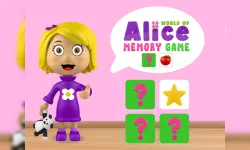 World of Alice Memory Game image