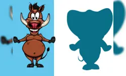 image bg Animal Shapes