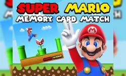 Super Mario Memory Card Match image