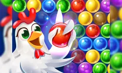 BUBBLE SHOOTER FARM image
