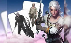 The Witcher Card Match image