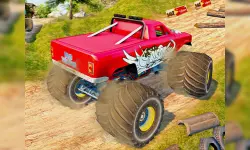 Monster Truck Highway Traffic image