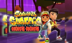 Game Subway Surf: Hong Kong image