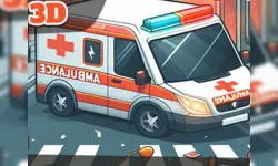Ambulance Driver 3D image
