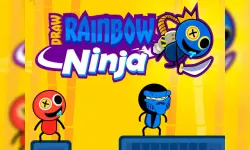 Draw Rainbow Ninja image