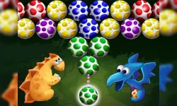 Dino Eggs Bubble Shooter image