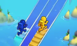 Bridge Ladder Race Stair game image