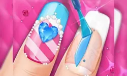 Princess Nail Salon - Manicure Game image
