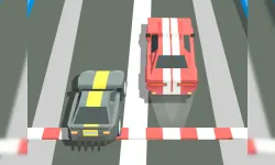 Train Traffic Car Race image