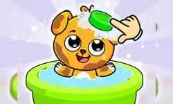 Cute Baby Pet Care image