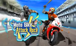 Moto Bike Attack Race image