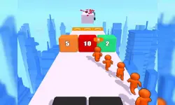 Escape us 3D - Multiplayer Running Game image