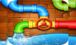 Connecting Pipes 3D image