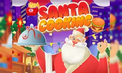 Santa Cooking image