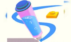 Pen Run Online - Fun & Run 3D Game image