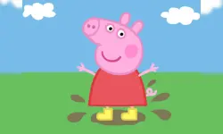 Peppa Pig Family Coloring image
