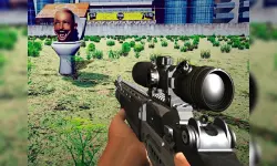 Sniper Hunting Skibidi Toilet image