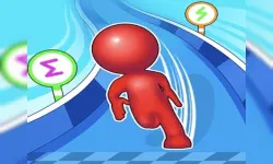 Fun Race On Ice 3D image
