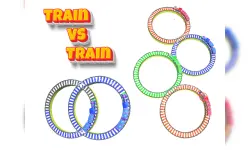 Train VS Train image