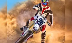 Motocross Dirt Bike Racing image