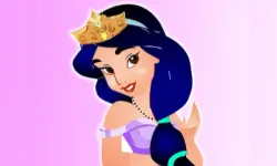 Princess Jasmine Dressup image