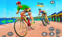 Bicycle Racing Game BMX Rider image