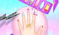 Nail Salon Girl Games image