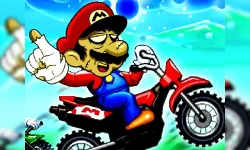 Super Mario Halloween Wheelie image