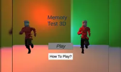 Memory Test 3D image