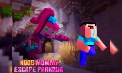 Noob Mommy Escape Parkour image