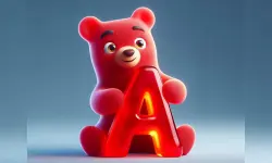 image bg Gummy Letter Pop
