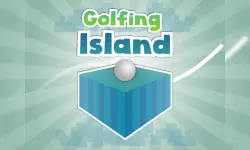 Golfing Island image