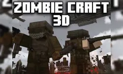 ZOMBIE CRAFT 3D image