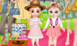 Princess Family Flower Picnic image