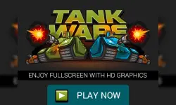 Tank Wars the Battle of Tanks, Fullscreen HD Game image