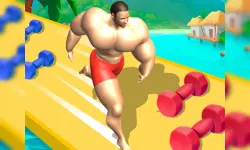 Muscle Bridge Race 3d image