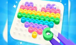 Beads Art Design image