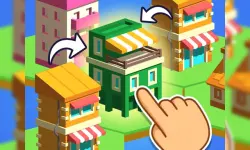 Crafty Town Merge City image