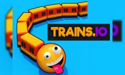 Trains.io 3D Fidget image