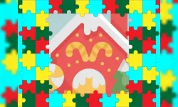 Christmas Puzzle For Kids image