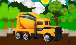Construction Vehicles Jigsaw image