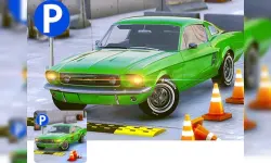 3d car parking image