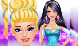 Barbie Makeup Time image