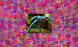 Huggy Wuggy Puzzle image