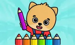 Coloring book - games for kids image