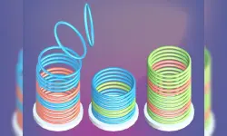 Slinky Sort Puzzle image