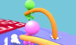 image bg Pole vault 3d