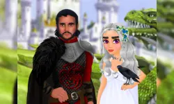 Dragon Queen Wedding Dress image