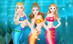Mermaid Style Dress Up image