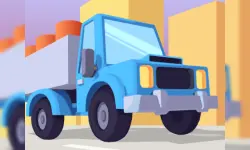 Truck Deliver 3D image